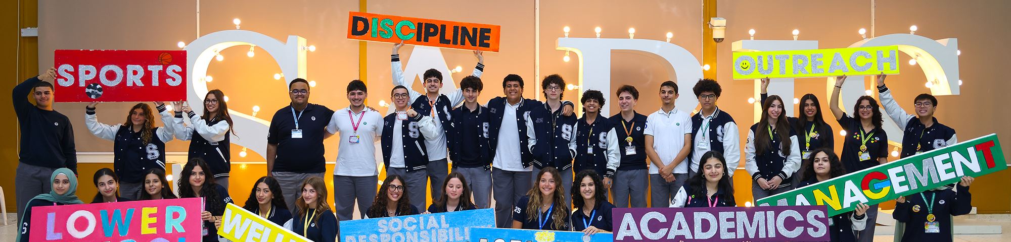 What is the SABIS&reg; Student Life Organization?